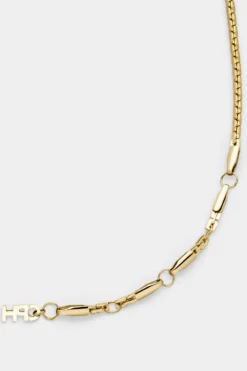 CPH ANKLET 1 mini edgy gold