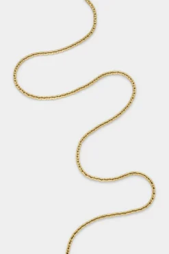 CPH ANKLET 1 mini edgy gold