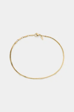 CPH ANKLET 1 mini edgy gold