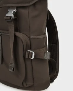 CPH BACKPACK 1 nylon chocolate