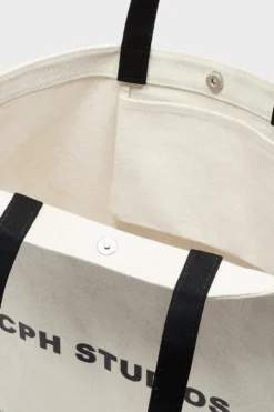 CPH BAG 26 canvas nature/black