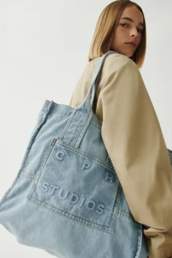 CPH BAG 5 denim light blue