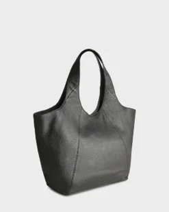 CPH BAG 582 grainy leather black