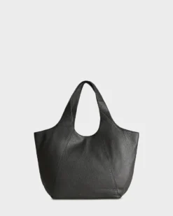 CPH BAG 582 grainy leather black