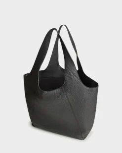 CPH BAG 582 grainy leather black