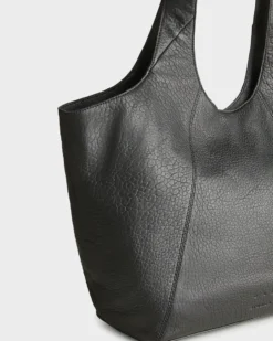 CPH BAG 582 grainy leather black