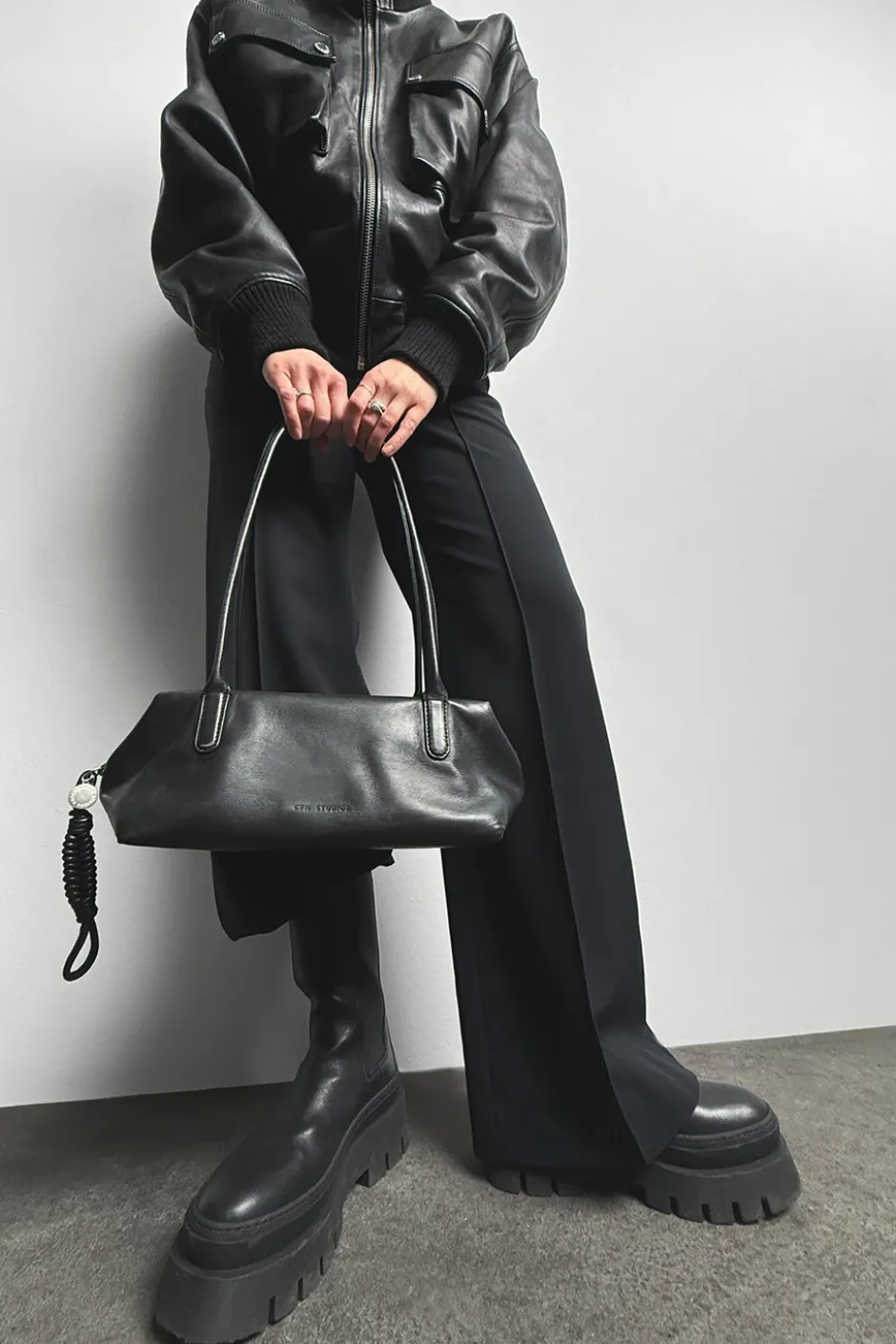 CPH BAG 521 leather vintage black