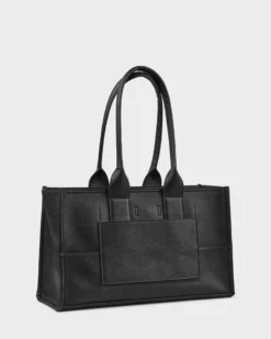 CPH BAG 16 recycled leather black