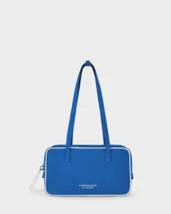 CPH BAG 25 recycled suede blue