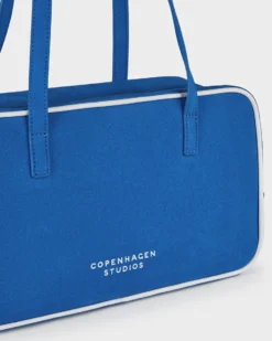 CPH BAG 25 recycled suede blue
