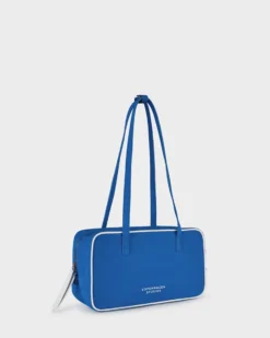 CPH BAG 25 recycled suede blue