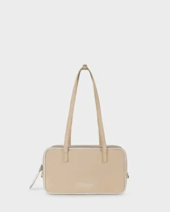 CPH BAG 25 recycled suede butter yellow