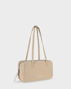 CPH BAG 25 recycled suede butter yellow