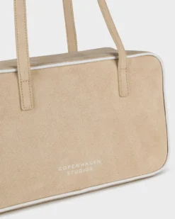 CPH BAG 25 recycled suede butter yellow