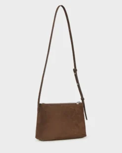 CPH BAG 7 recycled suede chocolate