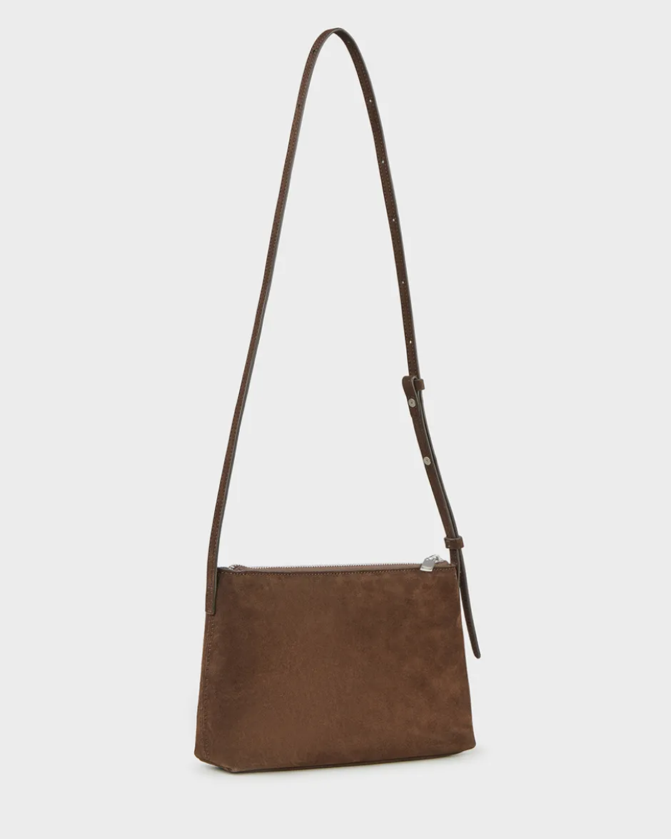 CPH BAG 7 recycled suede chocolate