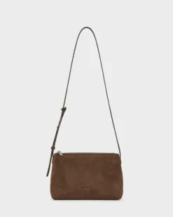 CPH BAG 7 recycled suede chocolate