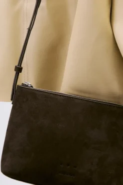 CPH BAG 7 recycled suede chocolate