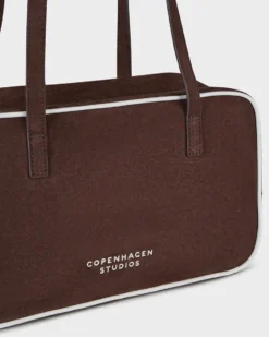 CPH BAG 25 recycled suede chocolate