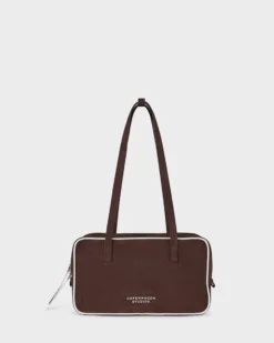 CPH BAG 25 recycled suede chocolate
