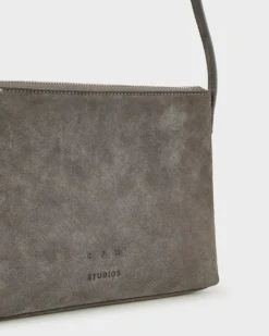 CPH BAG 7 recycled suede dark grey
