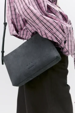 CPH BAG 7 recycled suede dark grey