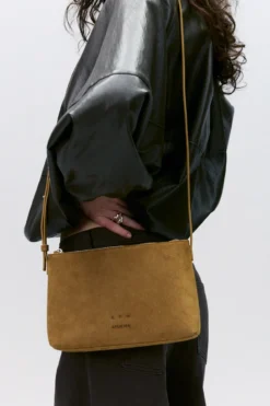 CPH BAG 7 recycled suede new brown