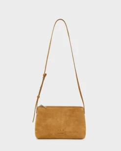 CPH BAG 7 recycled suede new brown