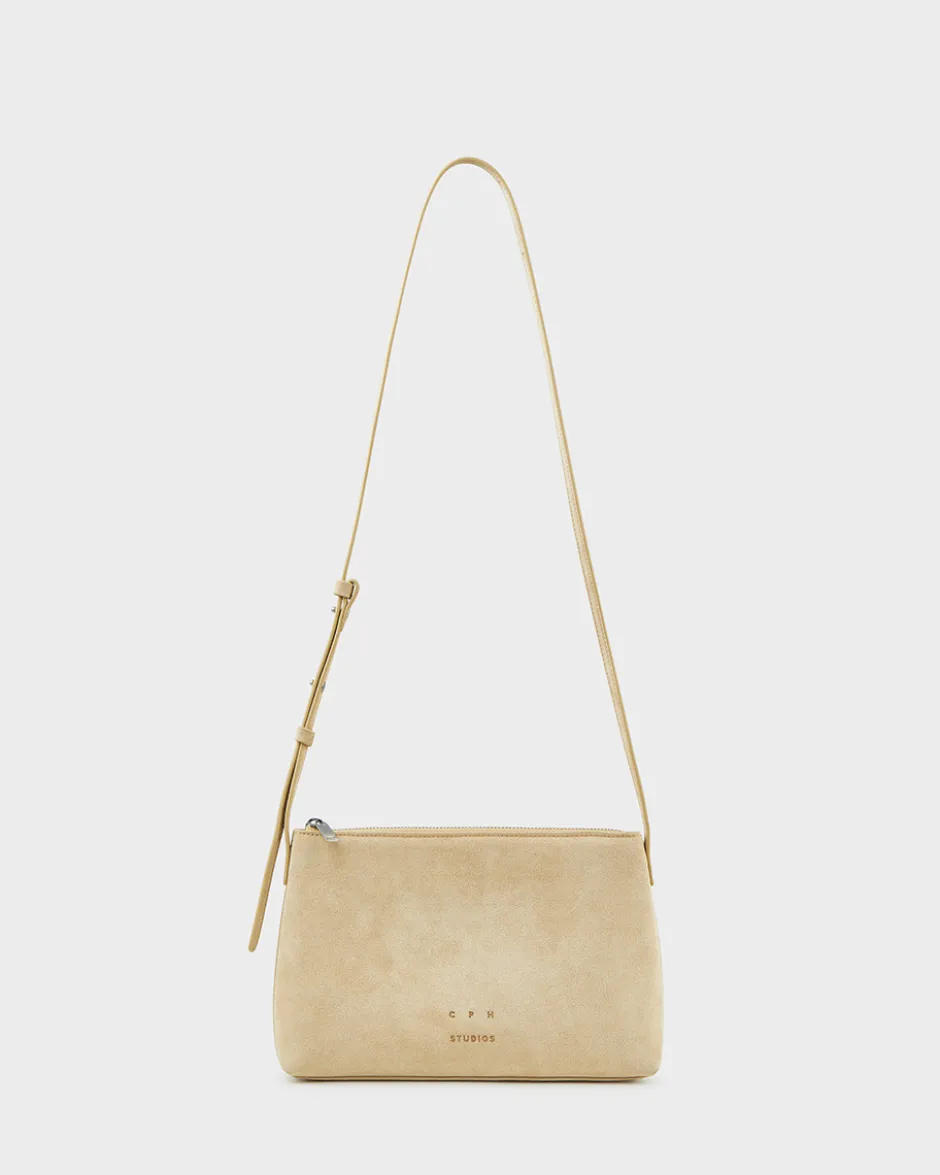 CPH BAG 7 recycled suede sand