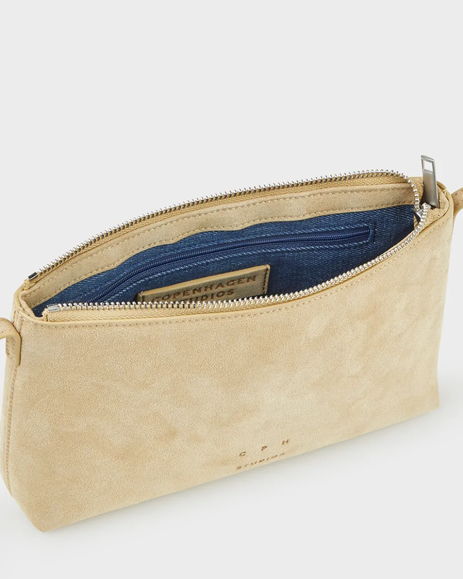 CPH BAG 7 recycled suede sand