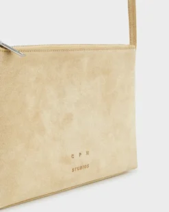 CPH BAG 7 recycled suede sand