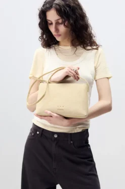 CPH BAG 7 recycled suede sand