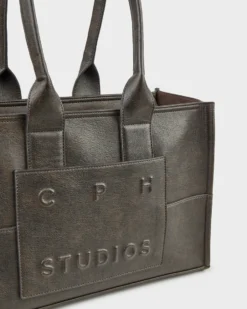 CPH BAG 16 recycled vintage leather brown