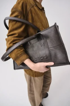 CPH BAG 16 recycled vintage leather brown