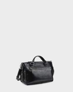 CPH BAG 9 recycled vintage leather black