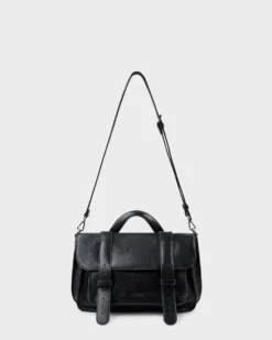 CPH BAG 9 recycled vintage leather black