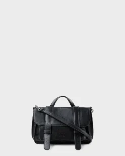 CPH BAG 9 recycled vintage leather black