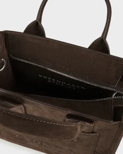 CPH BAG 4 suede chocolate