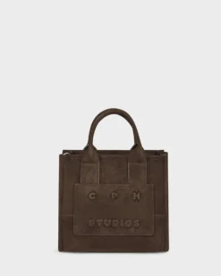 CPH BAG 4 suede chocolate