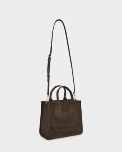CPH BAG 4 suede chocolate