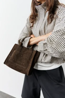 CPH BAG 4 suede chocolate