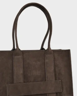 CPH BAG 5 suede chocolate