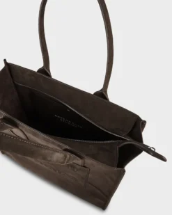 CPH BAG 5 suede chocolate