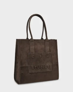 CPH BAG 5 suede chocolate