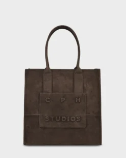 CPH BAG 5 suede chocolate