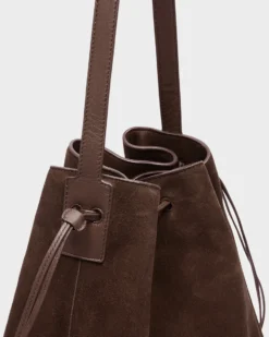 CPH BAG 125 suede chocolate