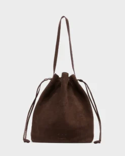 CPH BAG 125 suede chocolate