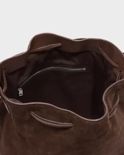 CPH BAG 125 suede chocolate