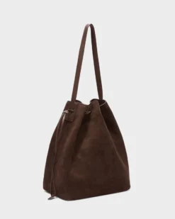 CPH BAG 125 suede chocolate