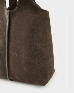 CPH BAG 2 suede chocolate